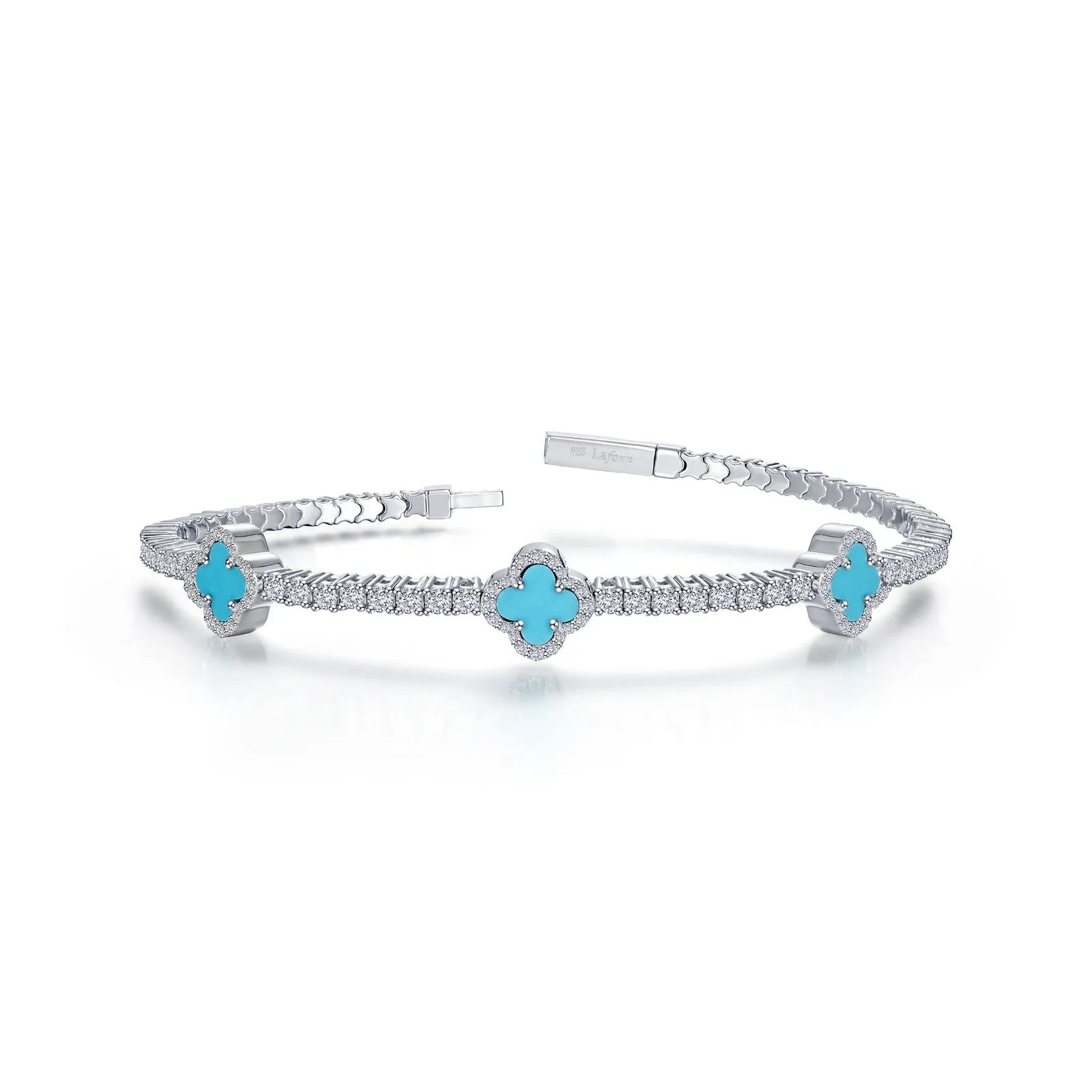 2.4 CTW Flexible Station Tennis Bracelet B0190MPP68
