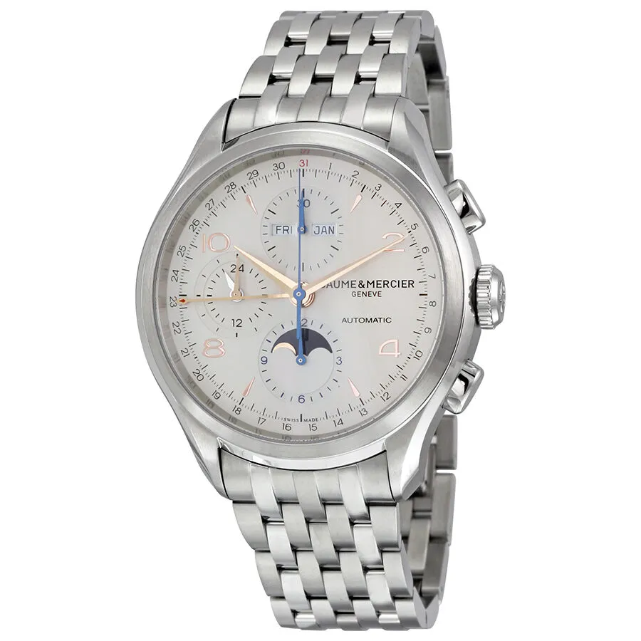 Baume et Mercier Clifton Core Chrono Automatic Men's Watch M0A 10279