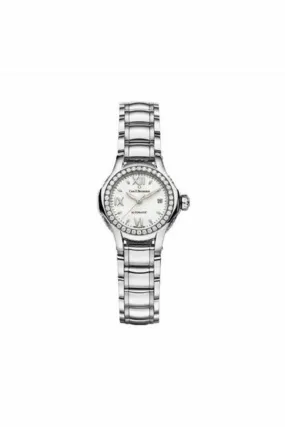 carl f. bucherer pathos princess 25mm stainless steel ladies watch