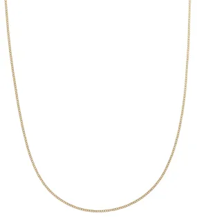 Charm Chain Box 80 cm Gold