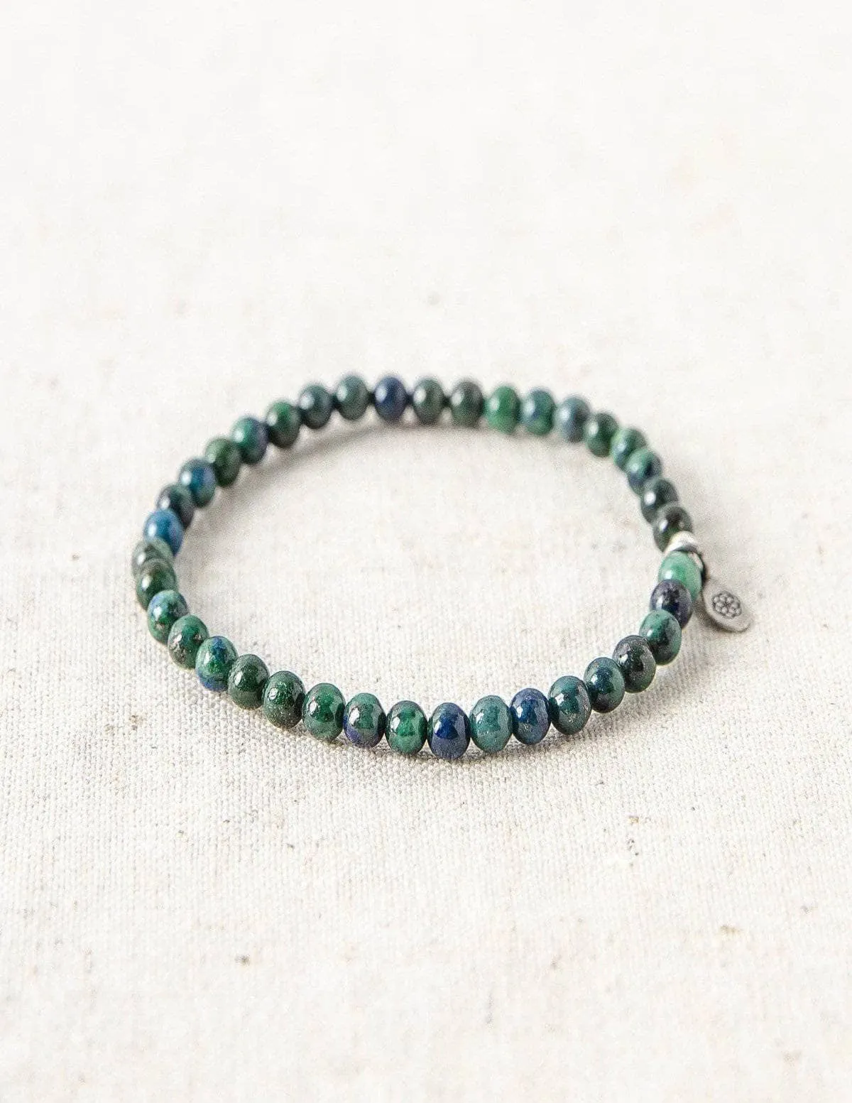 Chrysocolla Mini Gemstone Bracelet
