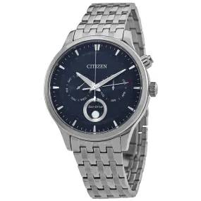 Citizen Eco-Drive Moonphase Blue Dial Men's Watch AP1050-56L