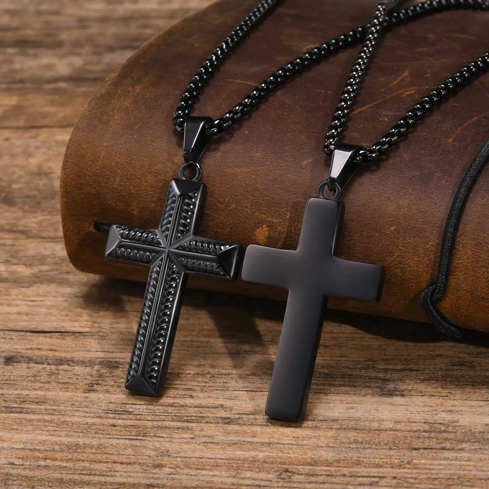 Cool Stylish Cross Necklaces for Men