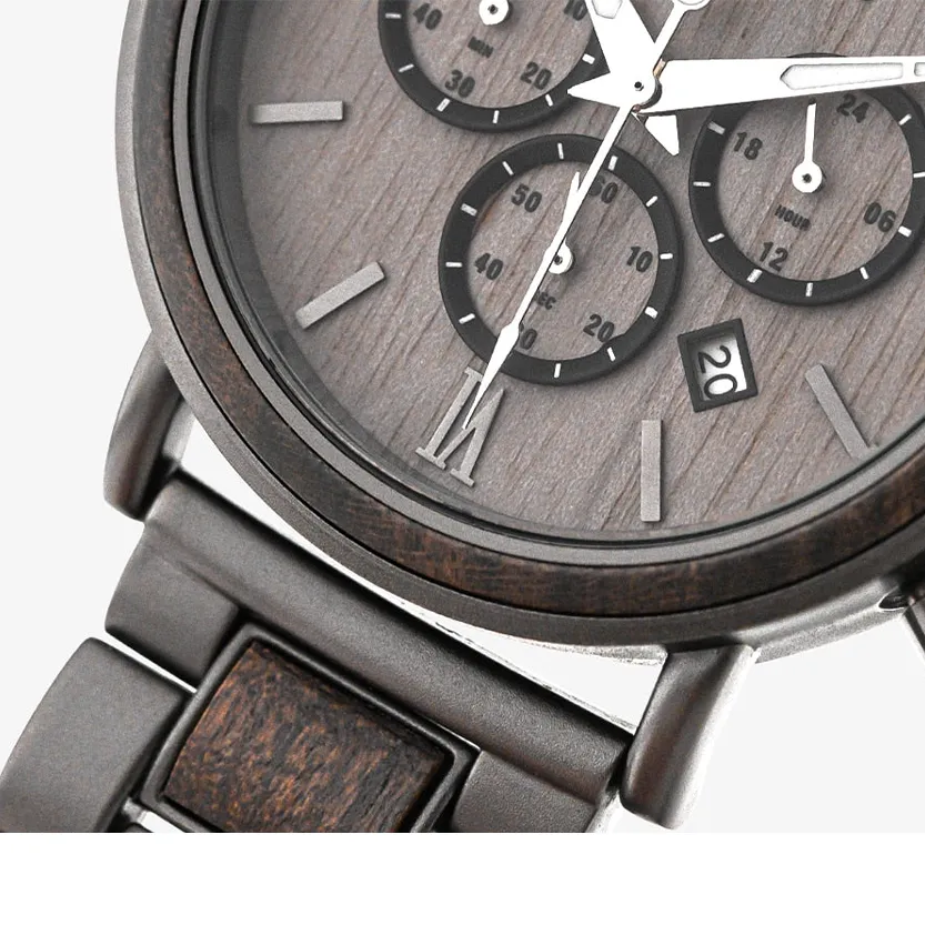 Funki Buys | Watches | Men's Luxury Wood Watch | Gift Box Set