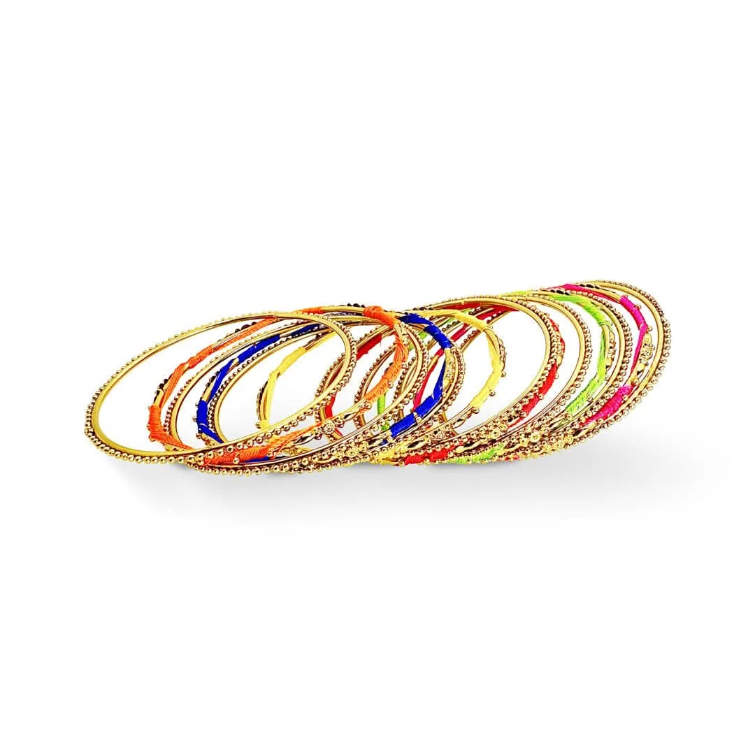 Indian Metal  Bangles - MTB - 010