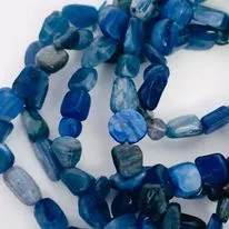 Kyanite Polished Pebble Anklet/Bracelet