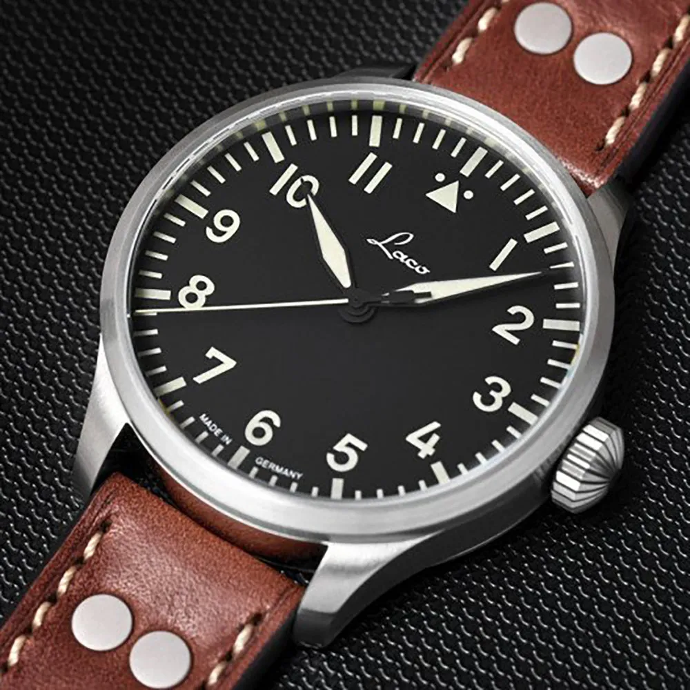 LACO PILOT WATCHES BASIC AUGSBURG 39 MM AUTOMATIC