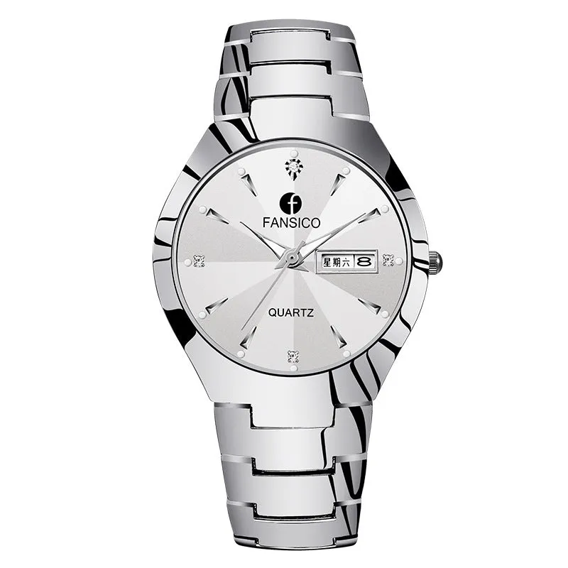 Mens Dual  Watch