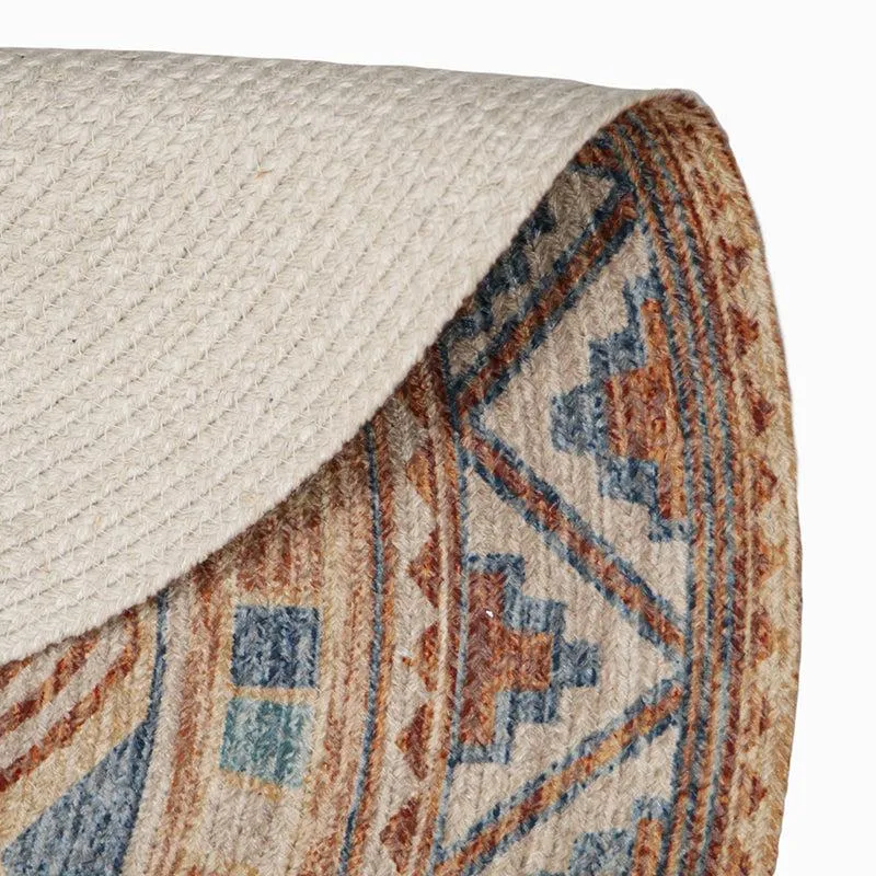 Milana Ethnic Round Rug