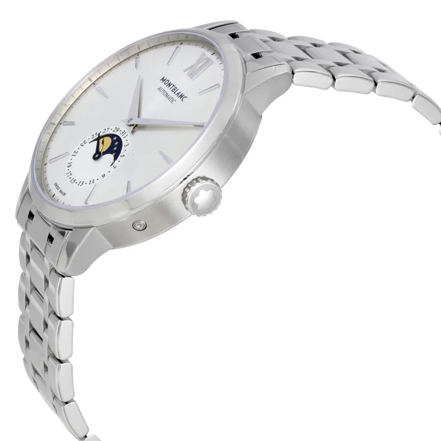 Montblanc Meisterstuck Heritage Moonstruck Men's Watch 111184