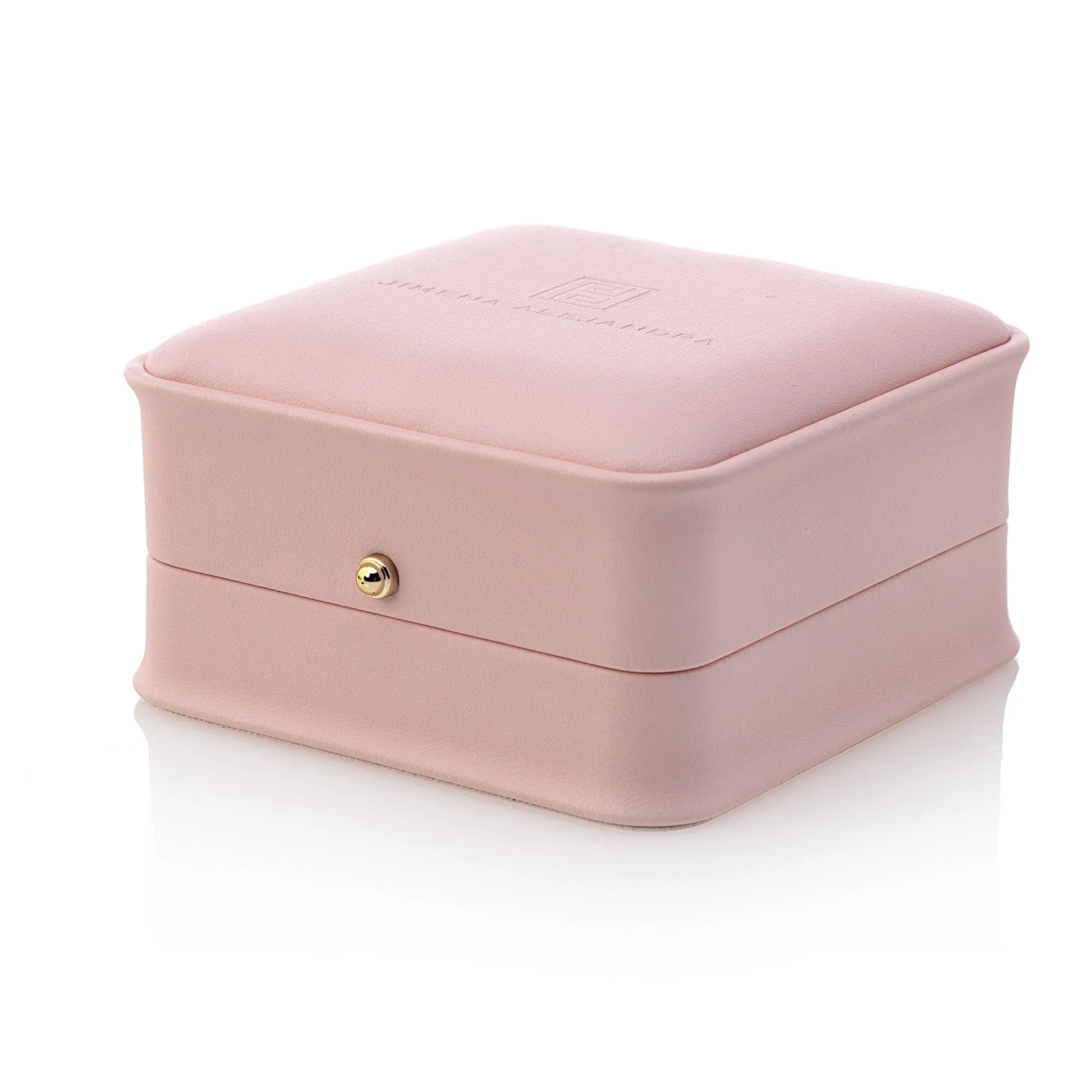 Pink Opal and Pearl Cuff Bracelet: The Viviene