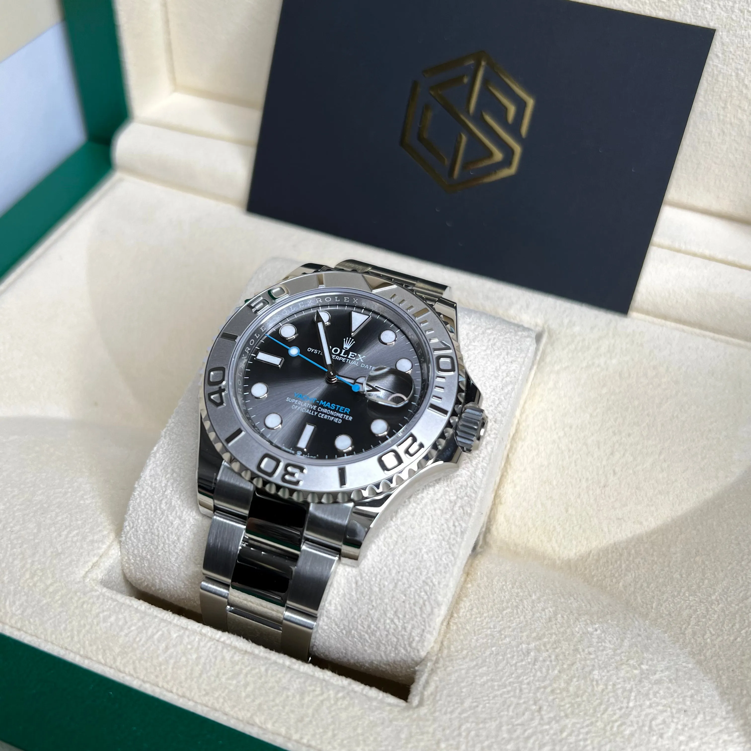 Rolex Yacht-Master 40 126622 Rhodium Dial 2022 Unworn Watch