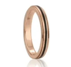 Shanti Rose Gold Spin Ring