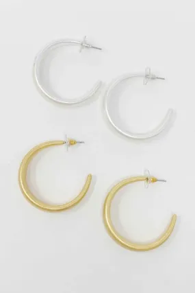 So Perfect Daily Hoop Earrings