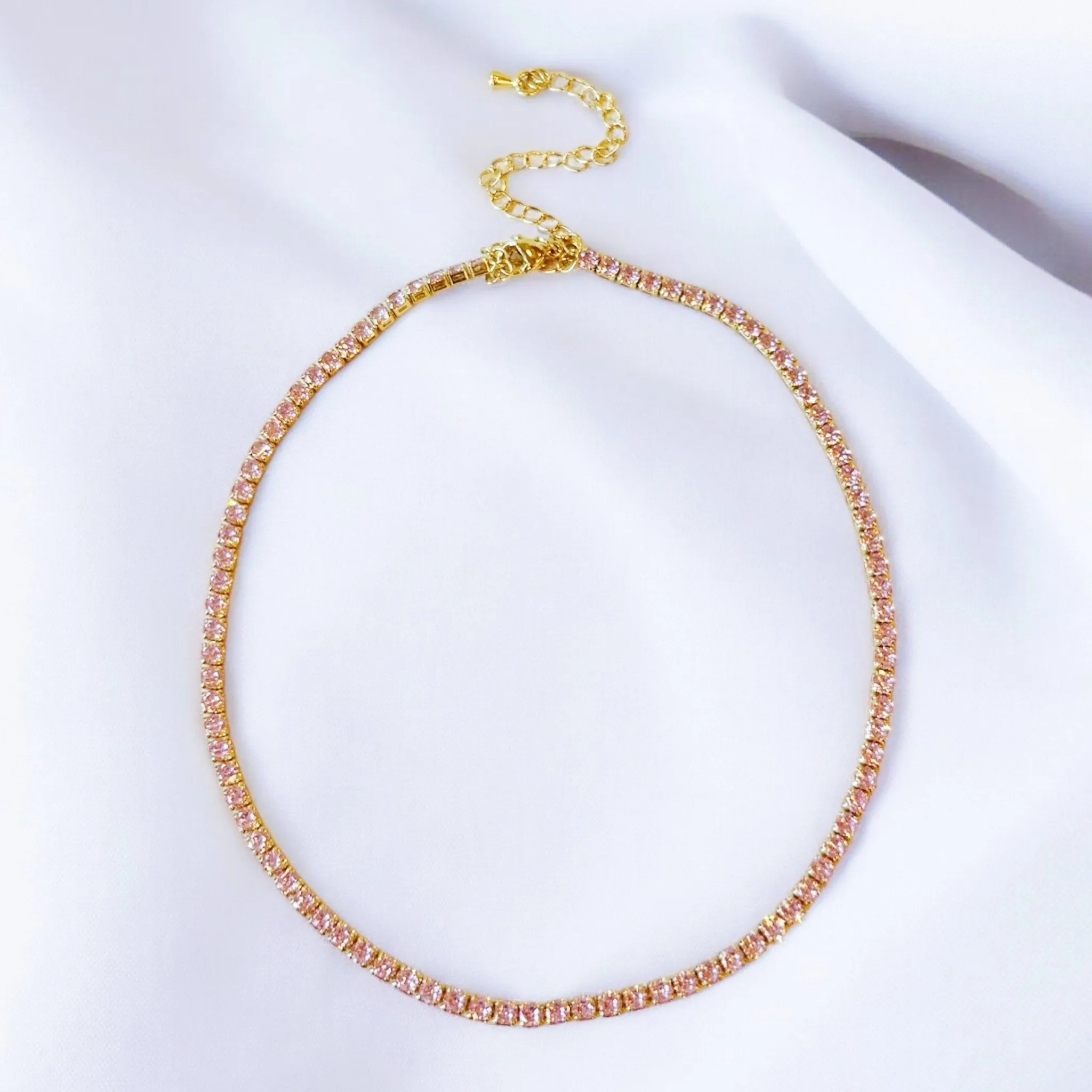 Tennis Necklaces